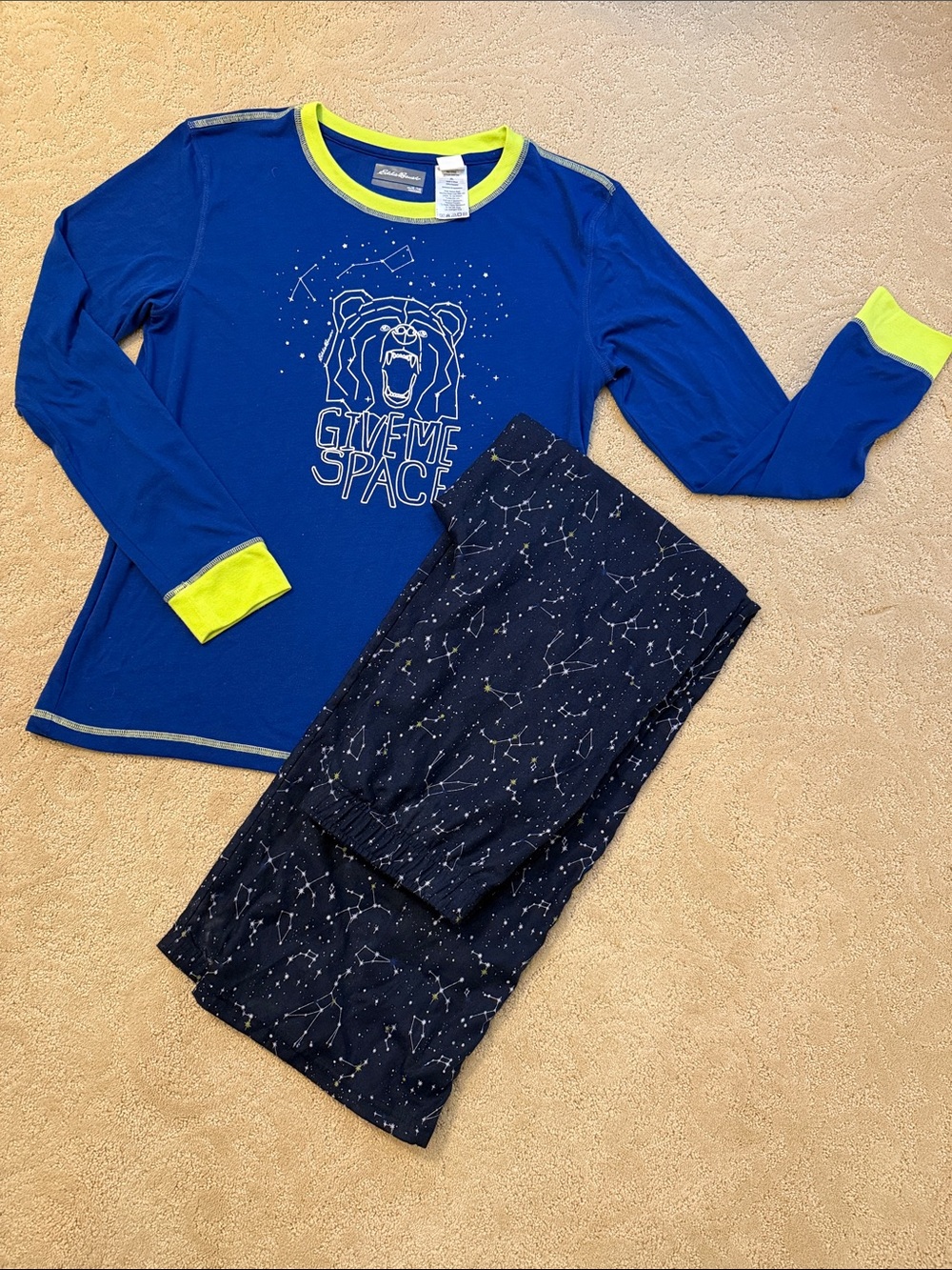 NWOT Eddie Bauer Pajamas Kids XL (16)